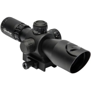 2.5-10X40 - BARRAGE RIFLESCOPE WITH RED LASER