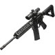 2.5-10X40 - BARRAGE RIFLESCOPE WITH RED LASER 2.5-10X40 - BARRAGE RIFLESCOPE WITH RED LASER
