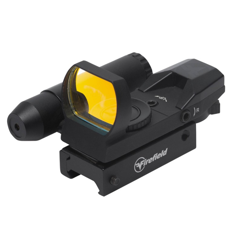 IMPACT DUO REFLEX RED DOT SIGHT - W/RED LASER