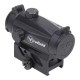 DOT SIGHT W/RED LASER - IMPULSE 1X22MM