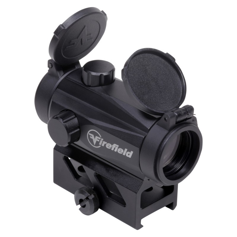 DOT SIGHT W/RED LASER - IMPULSE 1X22MM