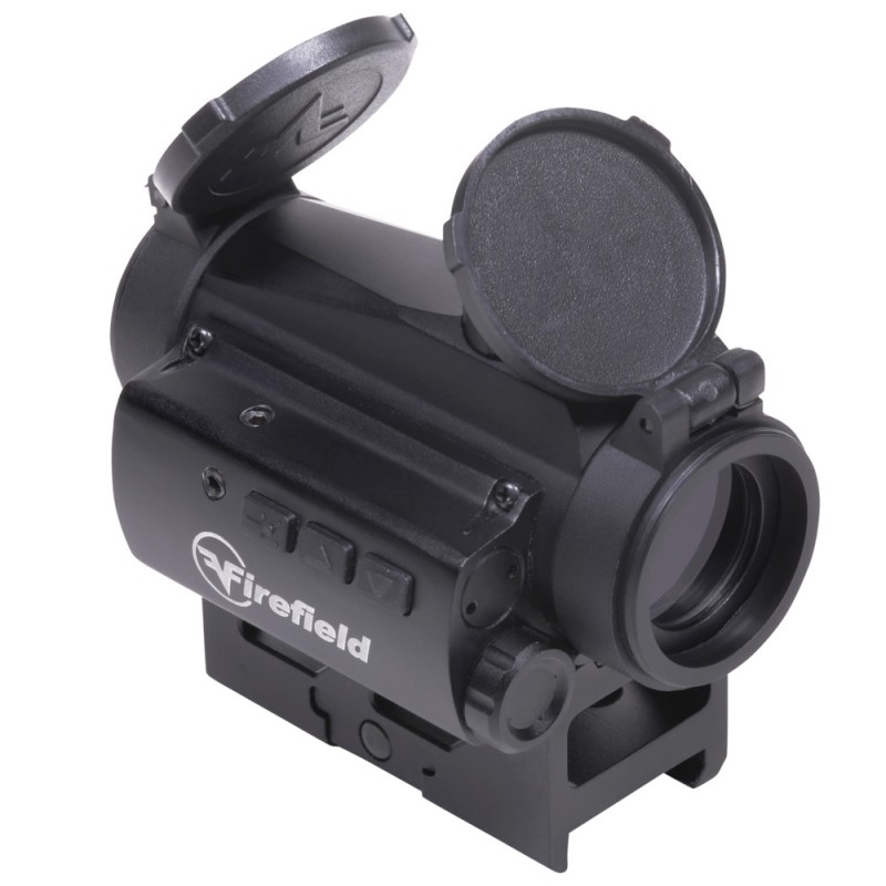 DOT SIGHT W/RED LASER - IMPULSE 1X22MM