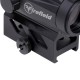 DOT SIGHT W/RED LASER - IMPULSE 1X22MM