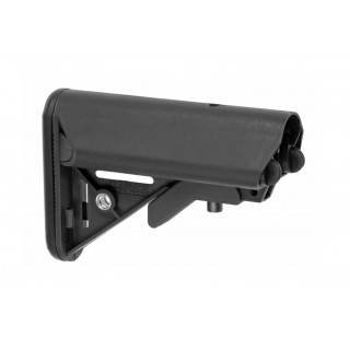 MK18 MOD 0 CRANE STOCK - BLACK