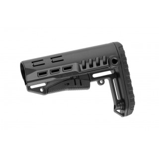 MIL SPEC TBS COMPACT STOCK - BLACK