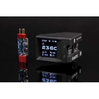 GATE SISTEMA STATUS + BLU-LINK PER TITAN/ASTER - NERO OPACO