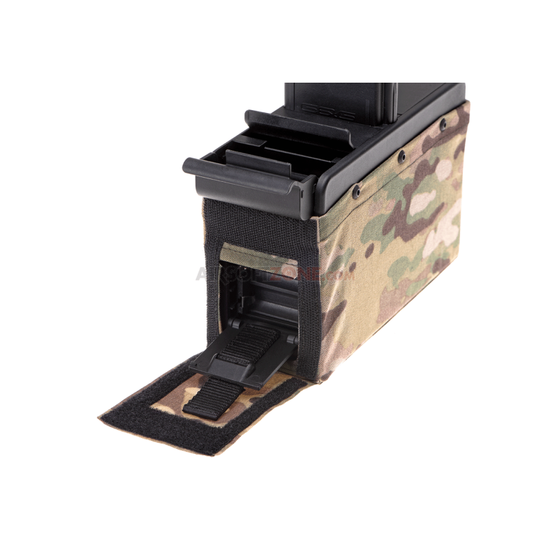 DRUM MAG CM16 LMG - 2500 BILE