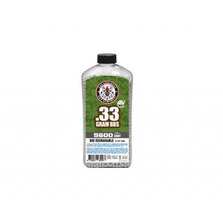G&G Armament Pallini Biodegradabili 0.33G - 5600 pezzi - Grigi G&G Armament Pallini Biodegradabili 0.33G - 5600 pezzi - Grigi