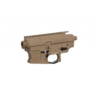PLASTIC RECEIVER SET FOR CM16 SERIES - TAN