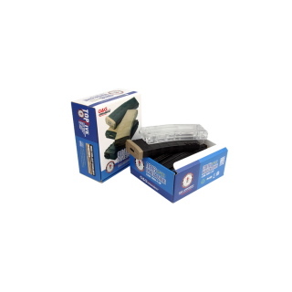 INCARCATOR DE 120 BILE - GR16 - 5 BUCATI - NEGRU/DESERT TAN PLUS ALIMENTATOR DE 420 BILE - TRANSPARENT