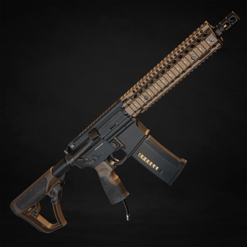 MTW DANIEL DEFENSE EDITION, XB RIS II, MILSPEC BROWN MTW DANIEL DEFENSE EDITION, XB RIS II, MILSPEC BROWN