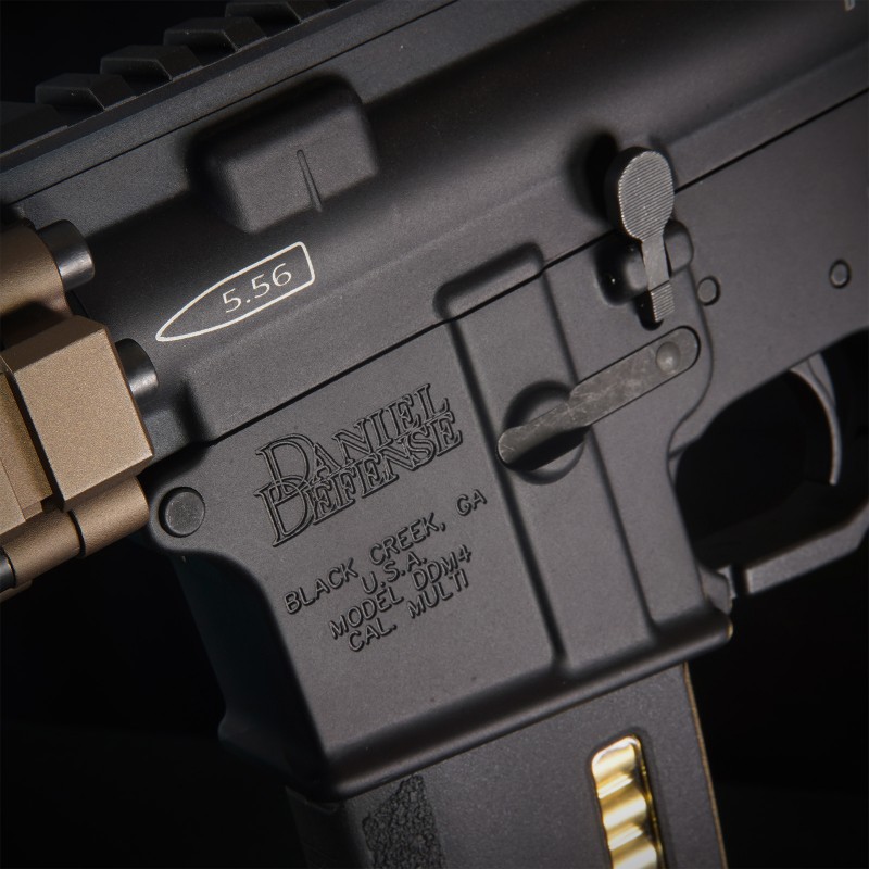 MTW DANIEL DEFENSE EDITION, XB RIS II, MILSPEC BROWN MTW DANIEL DEFENSE EDITION, XB RIS II, MILSPEC BROWN