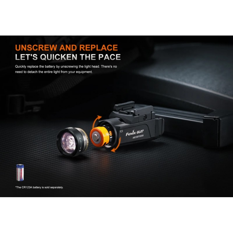 FENIX TORCIA A LED MODELLO GL07