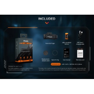 FENIX TORCIA A LED MODELLO GL07