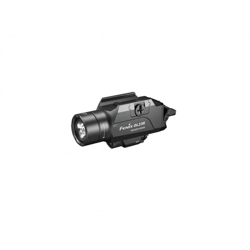 GL23R LED RECHARGEABLE FLASHLIGHT MODEL