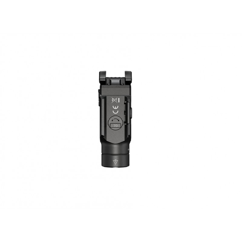 GL23R LED RECHARGEABLE FLASHLIGHT MODEL