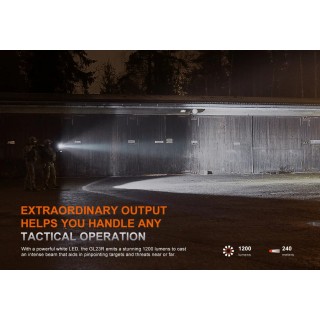 GL23R LED RECHARGEABLE FLASHLIGHT MODEL