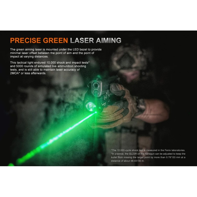 GL23R LED RECHARGEABLE FLASHLIGHT MODEL