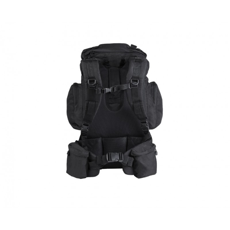 RUCSAC MODEL COMMANDO - 55 LITRI - NEGRU