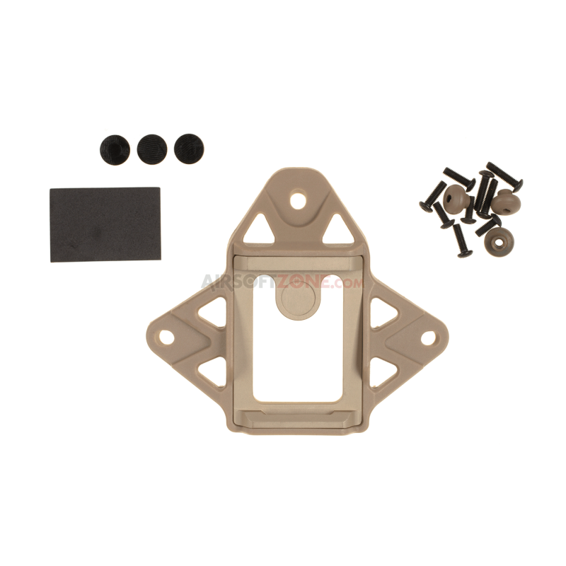 WLC 3 HOLE SHROUD - DARK EARTH