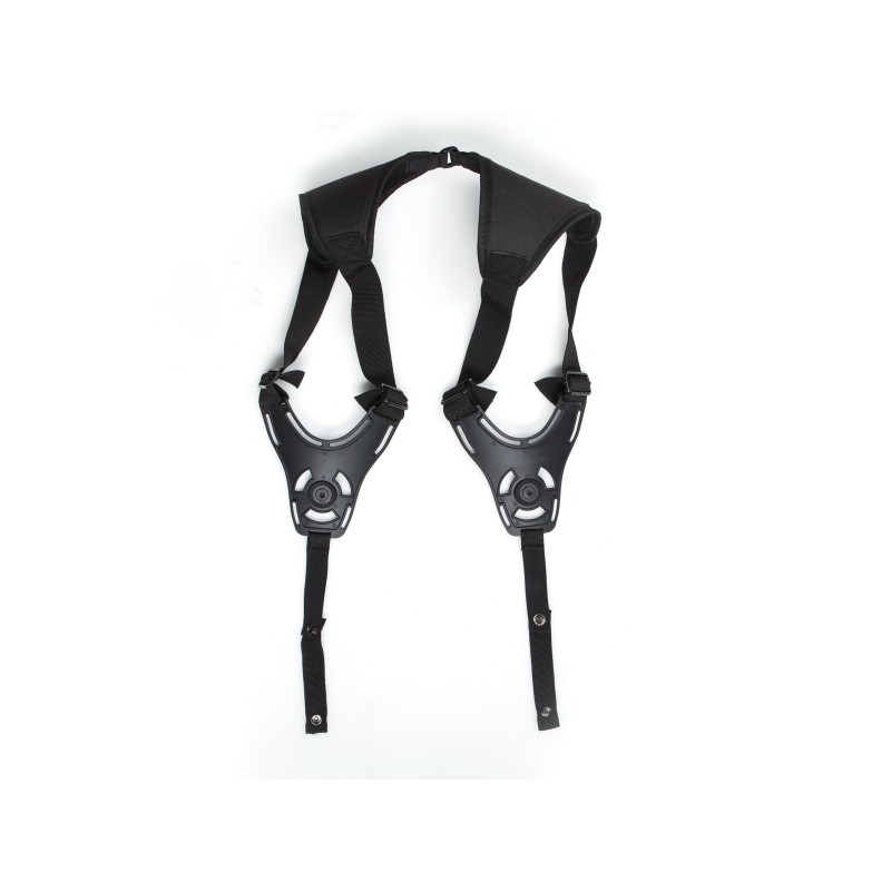 HAM PENTRU TEACA DE PISTOL - AMBIDEXTRU - BLACK