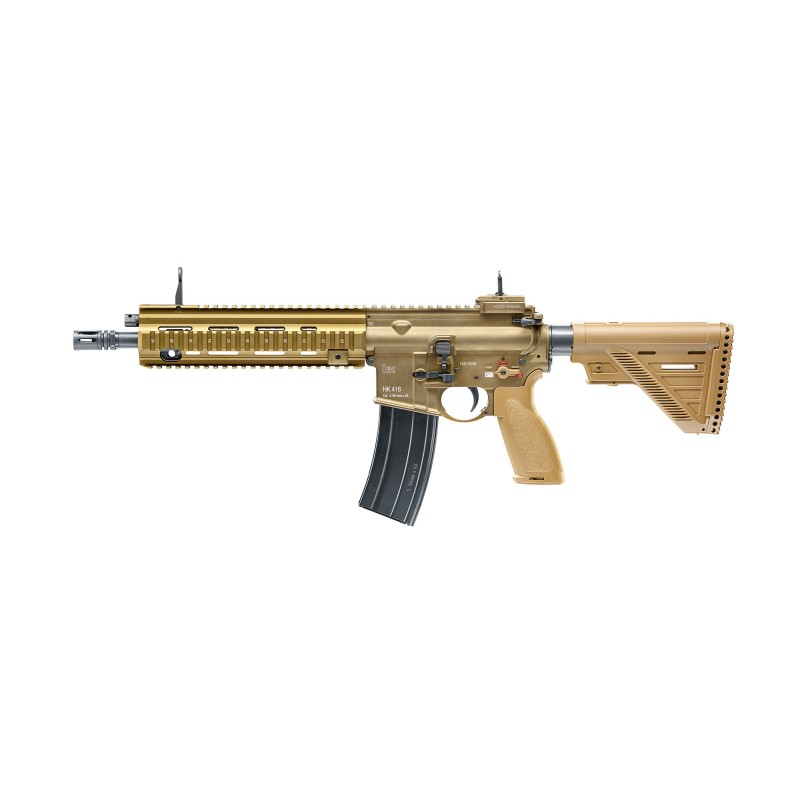 UMAREX HECKLER KOCH HK416 A5 - GBBR - GREEN BROWN