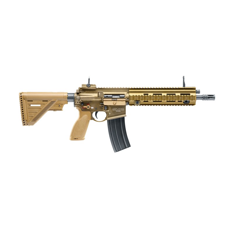 UMAREX HECKLER KOCH HK416 A5 - GBBR - GREEN BROWN