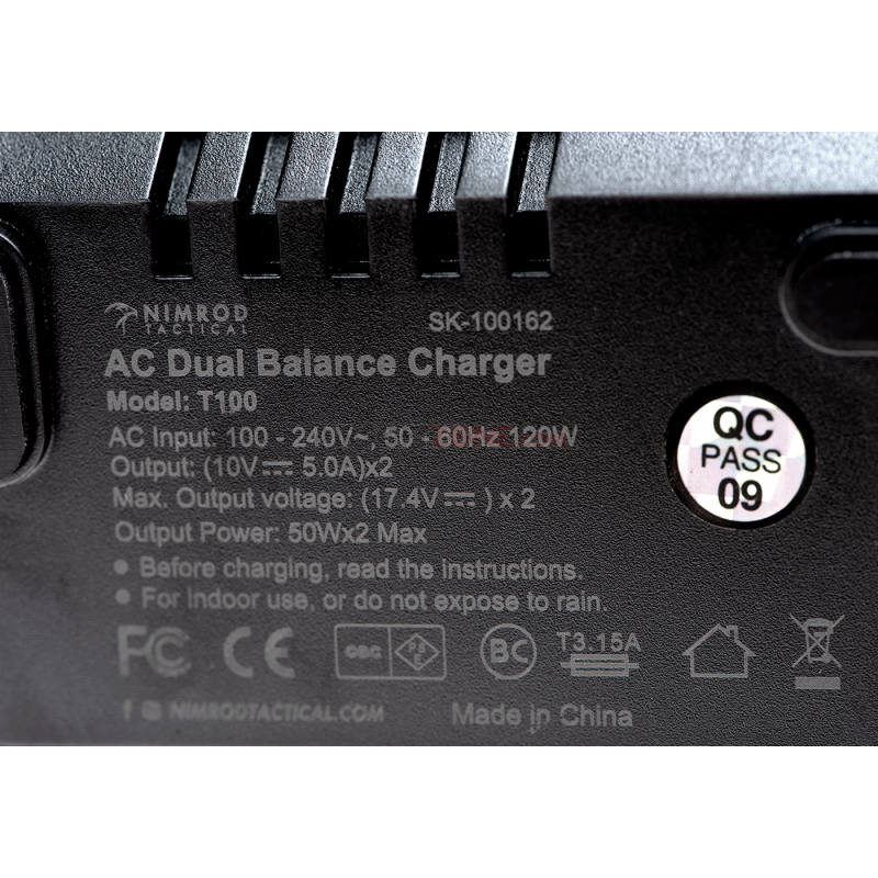 ALIMENTATOR PENTRU ACUMULATOR MODEL T100 MULTI CHEMISTRY - DUAL