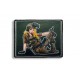 PATCH WOVEN PINUP GIRL NAVY SEAL