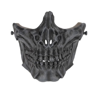 LAYLAX SKULL FACE GUARD MASK - BATTLE STYLE - BLACK LAYLAX SKULL FACE GUARD MASK - BATTLE STYLE - BLACK