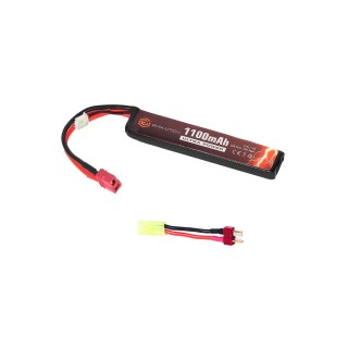 EVOLUTION BATTERIA LI-PO ULTRA POWER - 7.4V - 1100MAH - 20C - 40C EVOLUTION BATTERIA LI-PO ULTRA POWER - 7.4V - 1100MAH - 20C - 40C