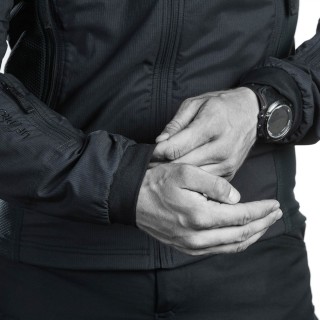 UF PRO TACTICAL SOFTSHELL JACKET - MODEL HUNTER FZ GEN.2 - BLACK