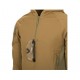 HANORAC MODEL RANGE HOODIE - TOP COOL - COYOTE/ADAPTIVE GREEN