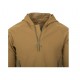 HANORAC MODEL RANGE HOODIE - TOP COOL - COYOTE/ADAPTIVE GREEN