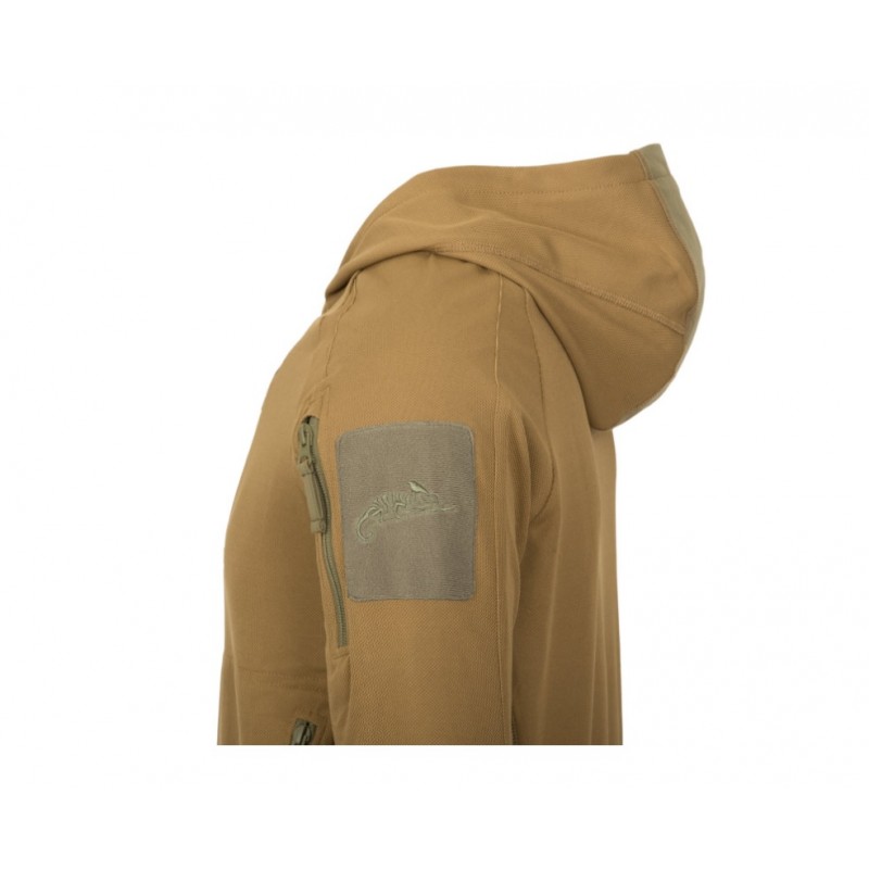 HANORAC MODEL RANGE HOODIE - TOP COOL - COYOTE/ADAPTIVE GREEN