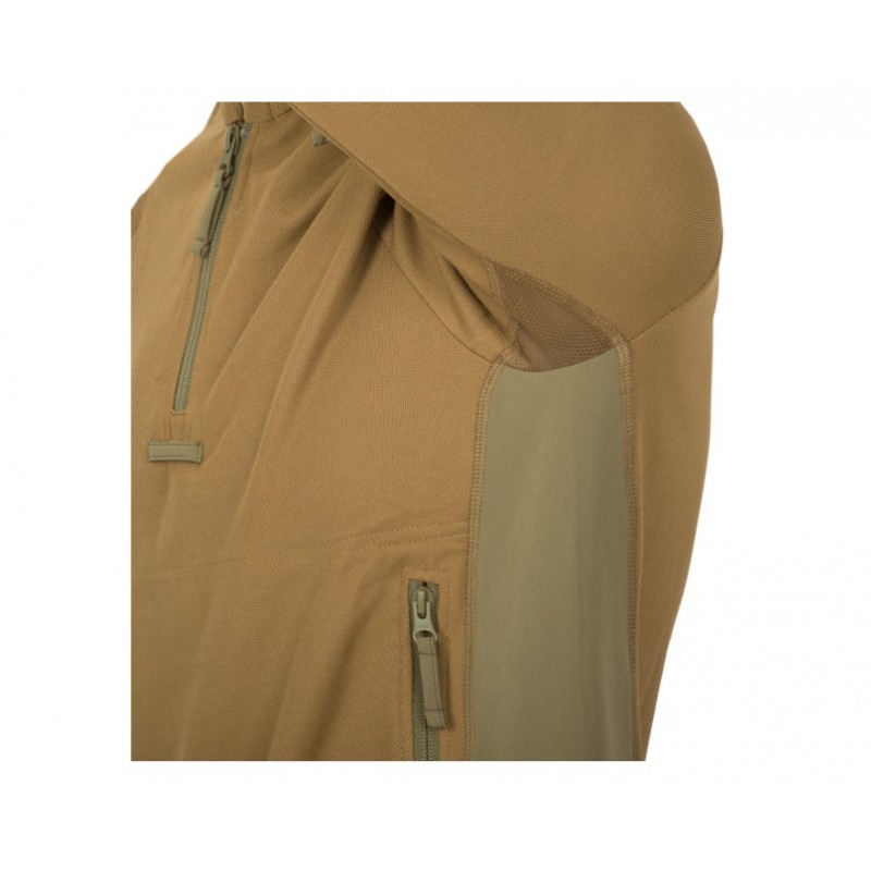 HANORAC MODEL RANGE HOODIE - TOP COOL - COYOTE/ADAPTIVE GREEN