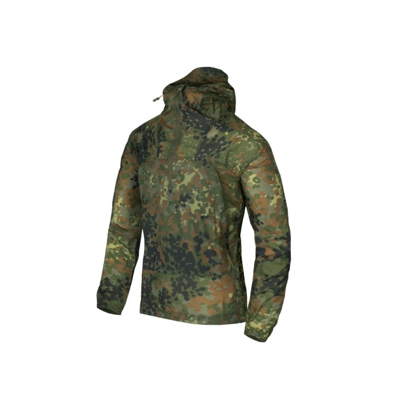 HELIKON TEX WINDRUNNER® WINDSHIRT - WINDPACK® NYLON - FLECKTARN