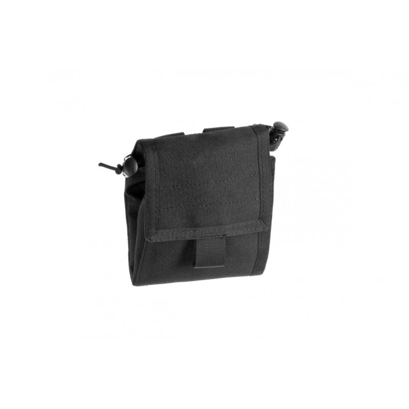 FOLDABLE DUMP POUCH - BLACK
