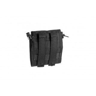 FOLDABLE DUMP POUCH - BLACK