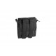 FOLDABLE DUMP POUCH - BLACK