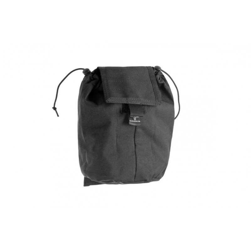 FOLDABLE DUMP POUCH - BLACK