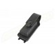 PORT INCARCATOR SIMPLU INCHIS DIN POLIMER - PENTRU GLOCK 17 - BLACK