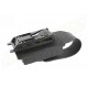 PORT INCARCATOR SIMPLU INCHIS DIN POLIMER - PENTRU GLOCK 17 - BLACK