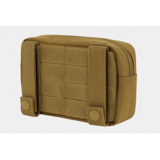 COMPACT UTILITY POUCH - COYOYE BROWN