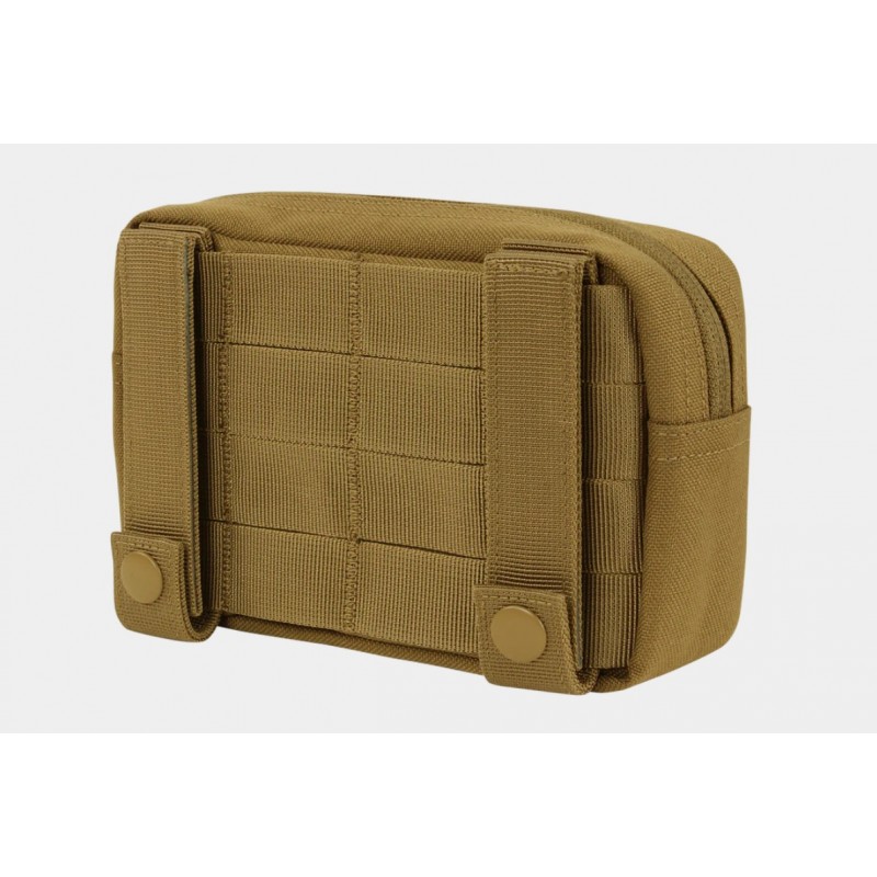COMPACT UTILITY POUCH - COYOYE BROWN