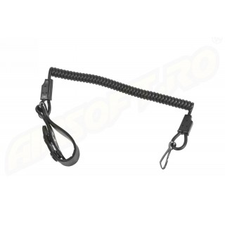 CORDON DE SIGURANTA - BLACK CORDON DE SIGURANTA - BLACK