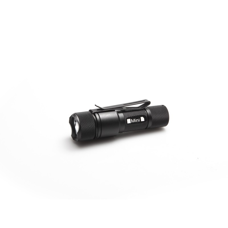 STRIKE SYSTEMS TORCIA TATTICA - MINI - 361 LUMEN - NERO