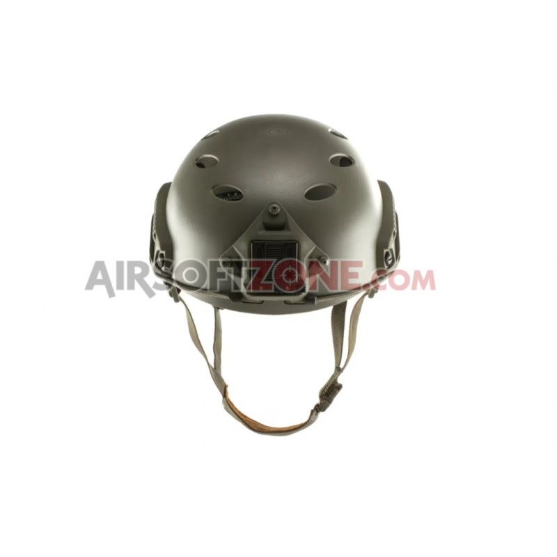 CASCA DE PROTECTIE MODEL FAST - PJ SIMPLE VERSION - FOLIAGE GREEN