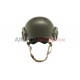 CASCA DE PROTECTIE MODEL FAST - PJ SIMPLE VERSION - FOLIAGE GREEN
