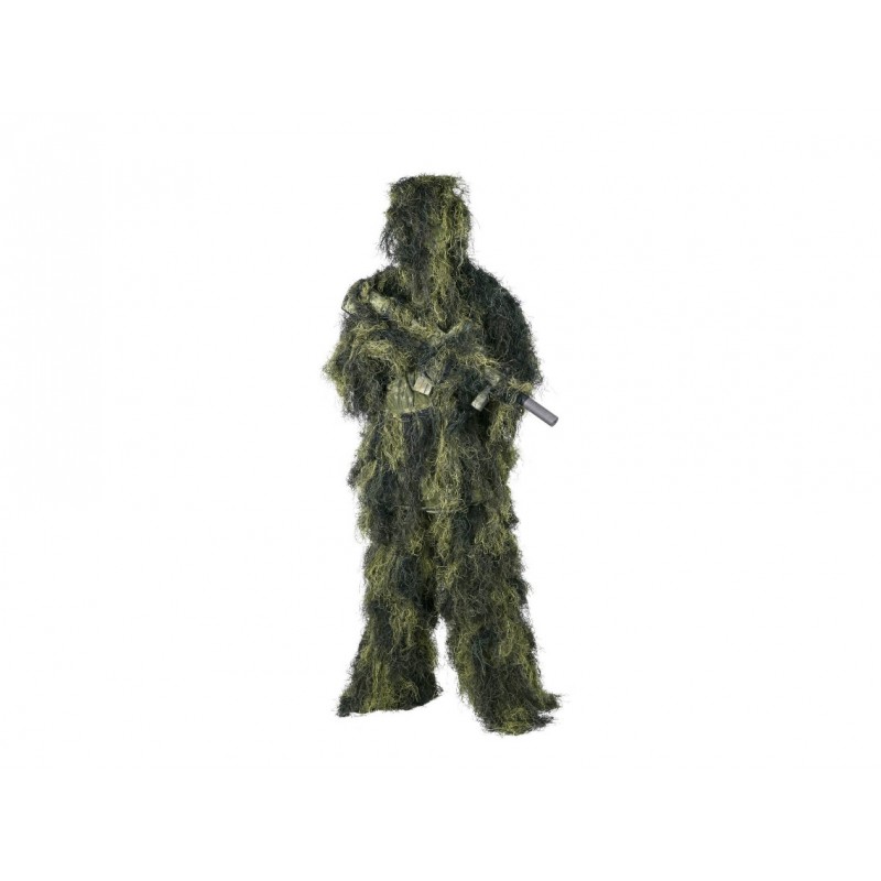 GHILLIE SUIT TUTA MIMETICA - DIGITAL WOODLAND GHILLIE SUIT TUTA MIMETICA - DIGITAL WOODLAND